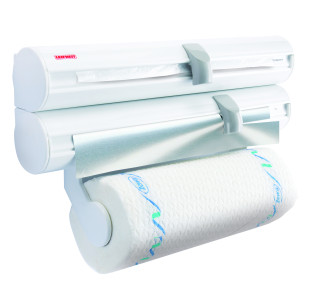 Wall Mounted Kitchen Roll Holder Fackelmann Housewares